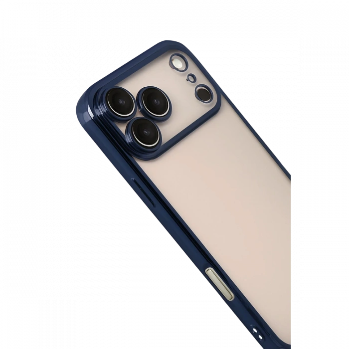 Joy Tekno Apple iPhone 17 Pro Razer Lensli Silikon