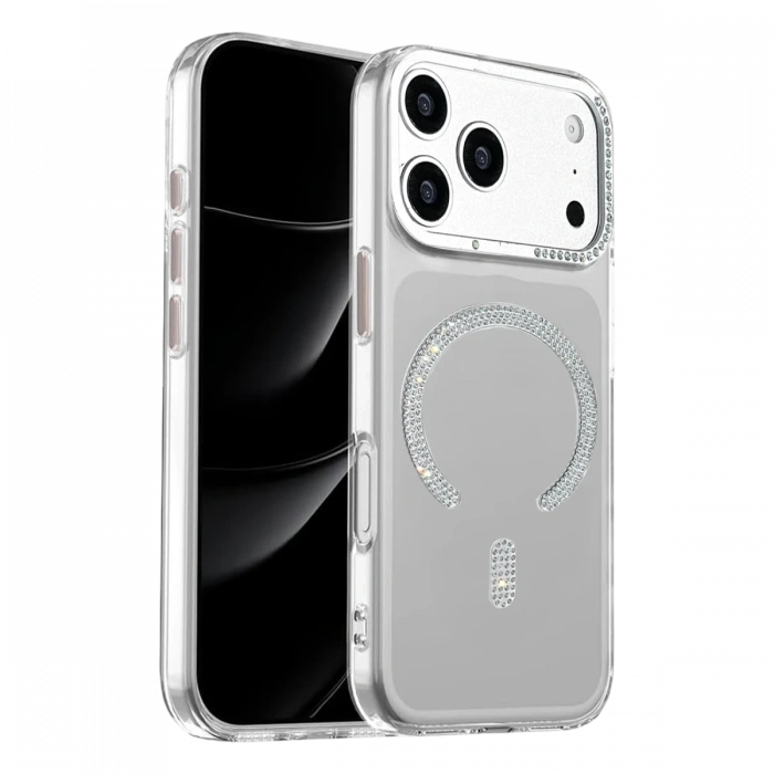 Joy Tekno Apple iPhone 17 Pro Tash Diamond Magsafe Kapak