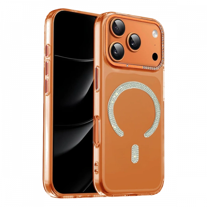 Joy Tekno Apple iPhone 17 Pro Tash Diamond Magsafe Kapak