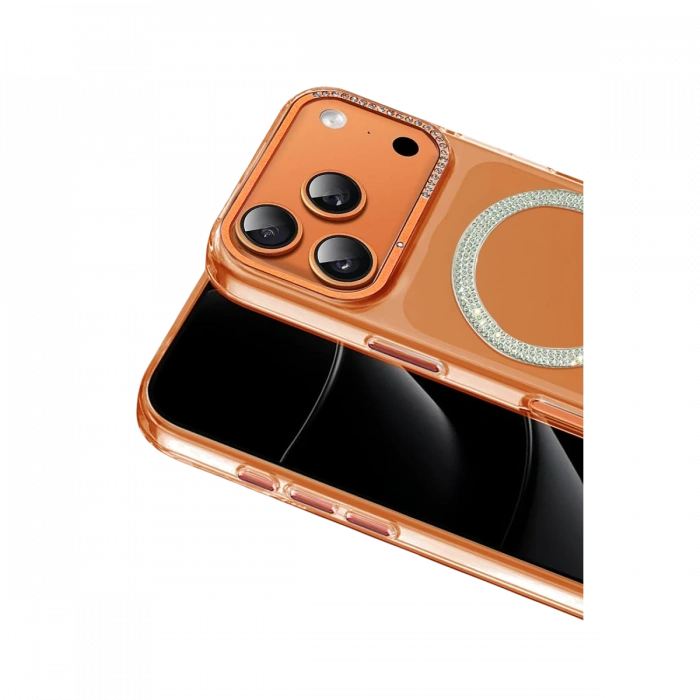 Joy Tekno Apple iPhone 17 Pro Tash Diamond Magsafe Kapak