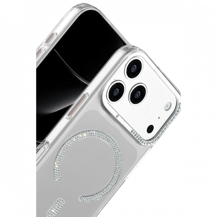 Joy Tekno Apple iPhone 17 Pro Tash Diamond Magsafe Kapak