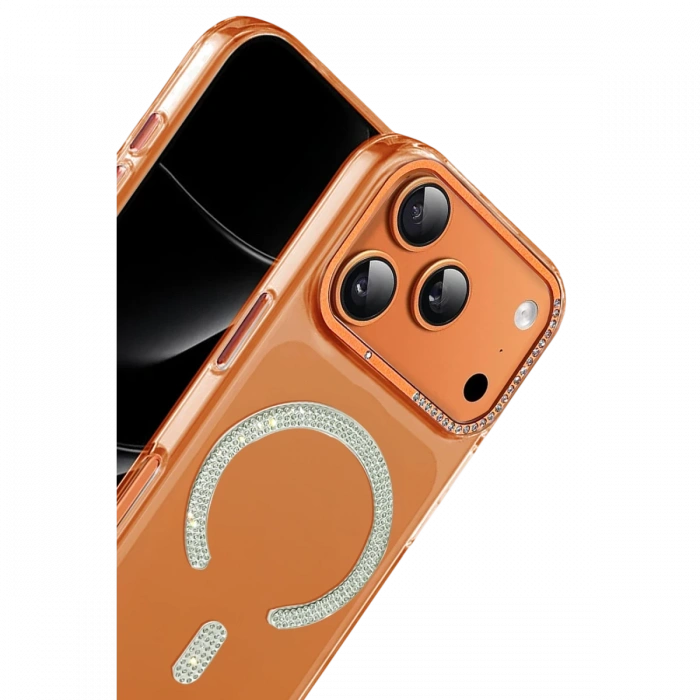 Joy Tekno Apple iPhone 17 Pro Tash Diamond Magsafe Kapak