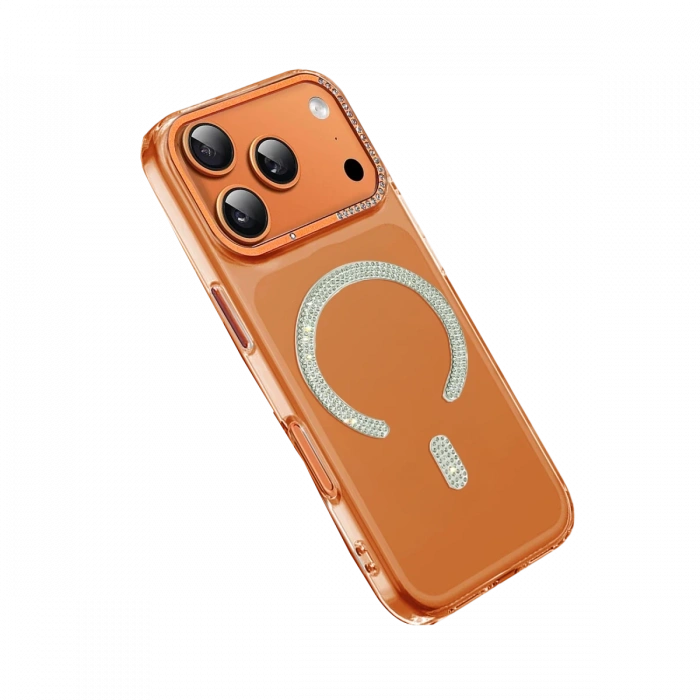 Joy Tekno Apple iPhone 17 Pro Tash Diamond Magsafe Kapak