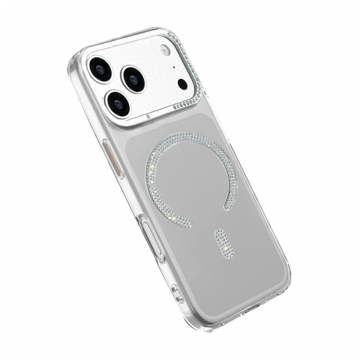 Joy Tekno Apple iPhone 17 Pro Tash Diamond Magsafe Kapak