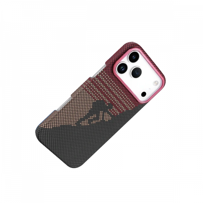 Apple iPhone 17 Pro Vega Magsafe Kapak - Kırmızı