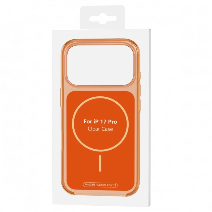 Joy Tekno Apple iPhone 17 Pro Vizima Animasyonlu Magsafe Kapak