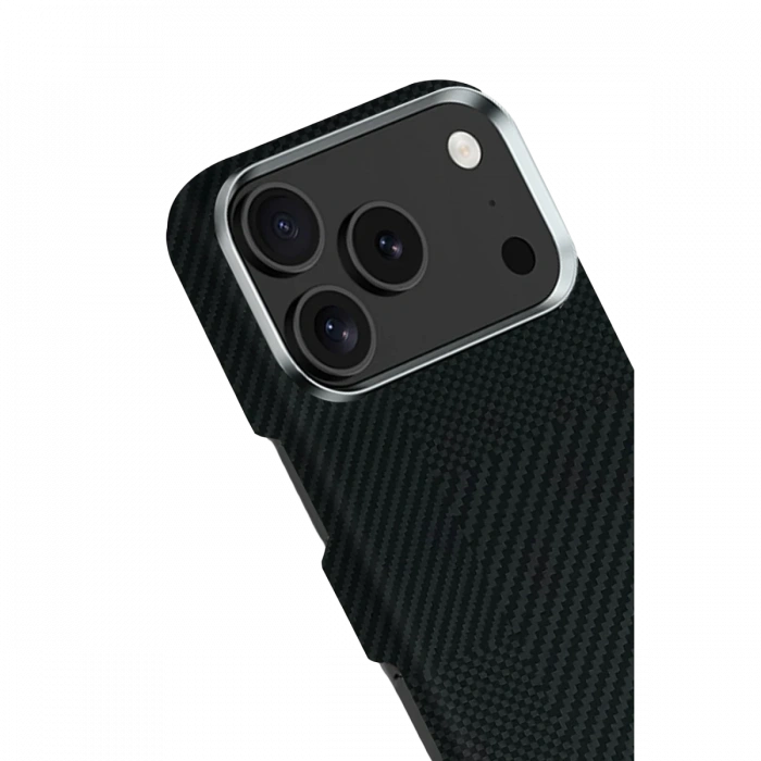 Joy Tekno Apple iPhone 17 Pro Volt Magsafe Kapak - Siyah