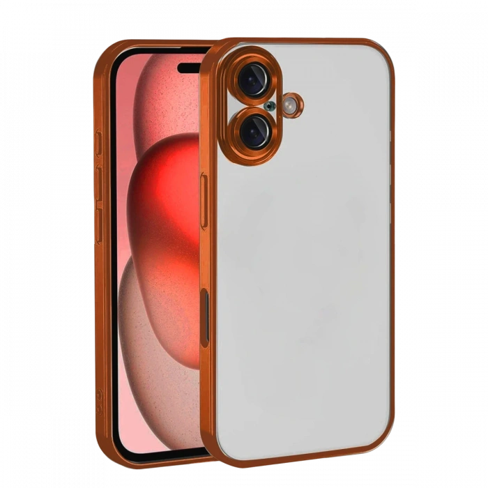 Joy Tekno Apple iPhone 17 Razer Lensli Silikon