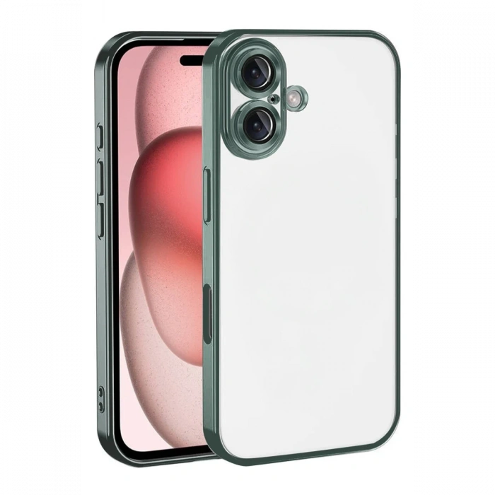 Joy Tekno Apple iPhone 17 Razer Lensli Silikon