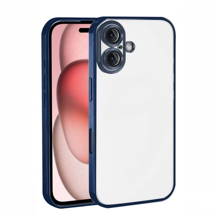 Joy Tekno Apple iPhone 17 Razer Lensli Silikon