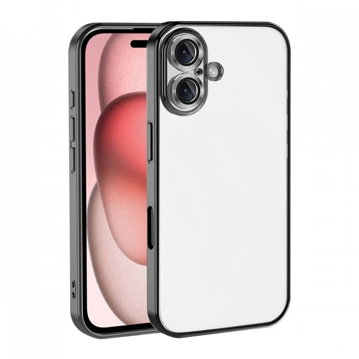 Joy Tekno Apple iPhone 17 Razer Lensli Silikon