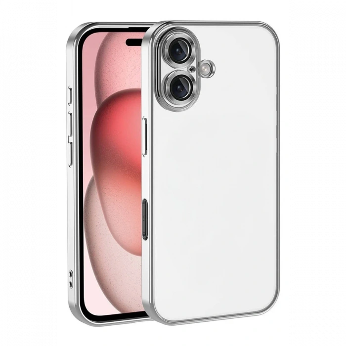 Joy Tekno Apple iPhone 17 Razer Lensli Silikon