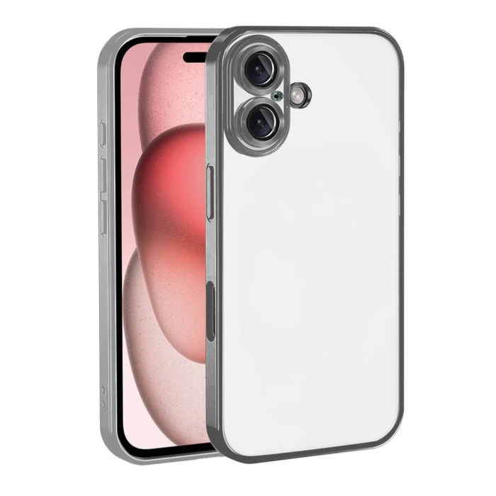 Joy Tekno Apple iPhone 17 Razer Lensli Silikon