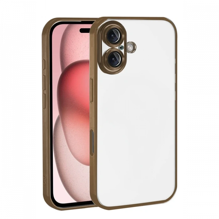 Joy Tekno Apple iPhone 17 Razer Lensli Silikon