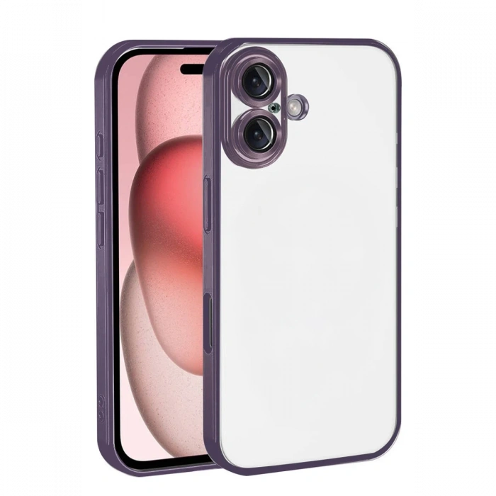 Joy Tekno Apple iPhone 17 Razer Lensli Silikon