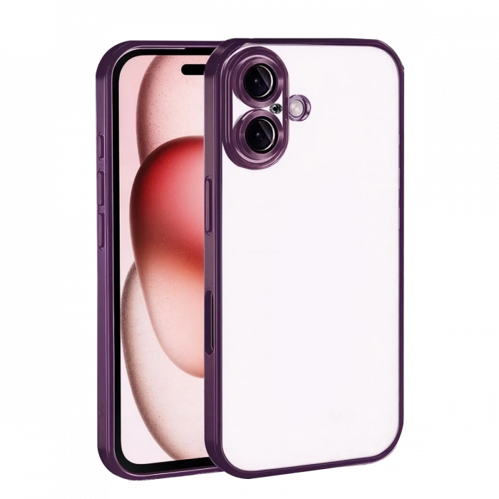 Joy Tekno Apple iPhone 17 Razer Lensli Silikon