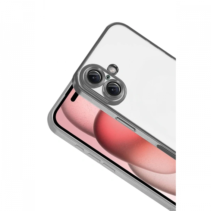 Joy Tekno Apple iPhone 17 Razer Lensli Silikon