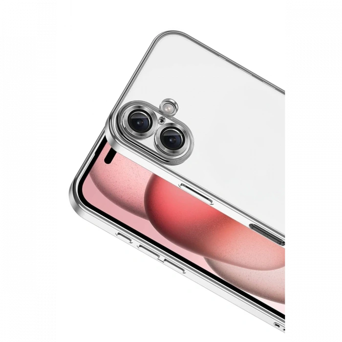 Joy Tekno Apple iPhone 17 Razer Lensli Silikon