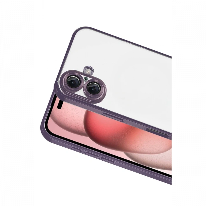 Joy Tekno Apple iPhone 17 Razer Lensli Silikon