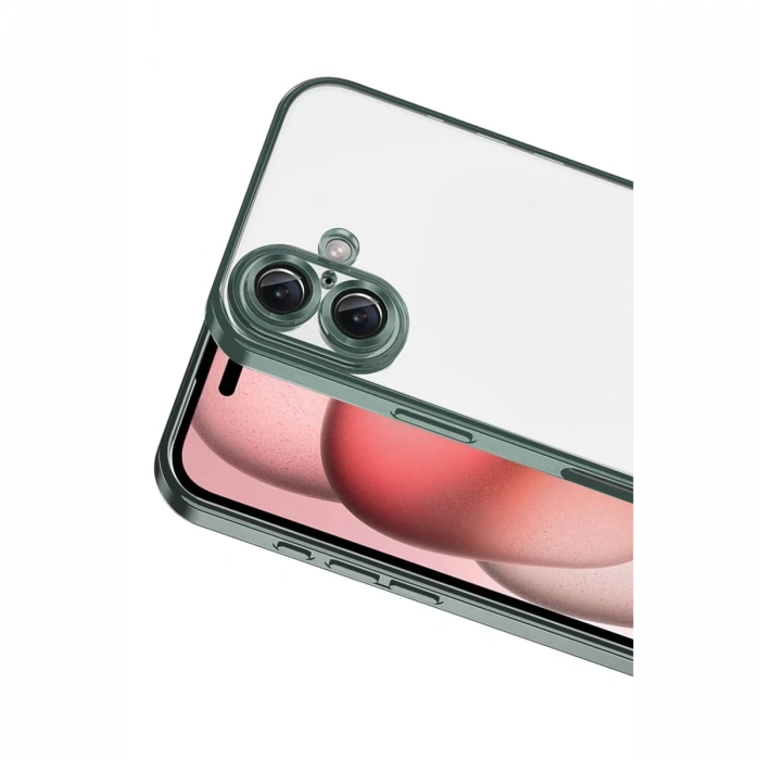 Joy Tekno Apple iPhone 17 Razer Lensli Silikon