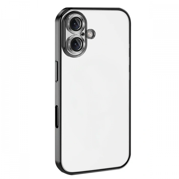 Joy Tekno Apple iPhone 17 Razer Lensli Silikon