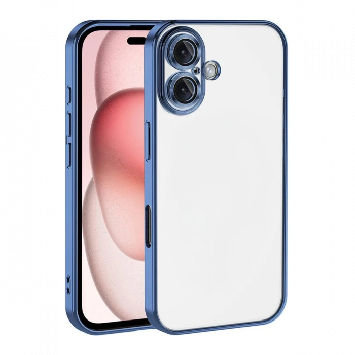 Joy Tekno Apple iPhone 17 Razer Lensli Silikon