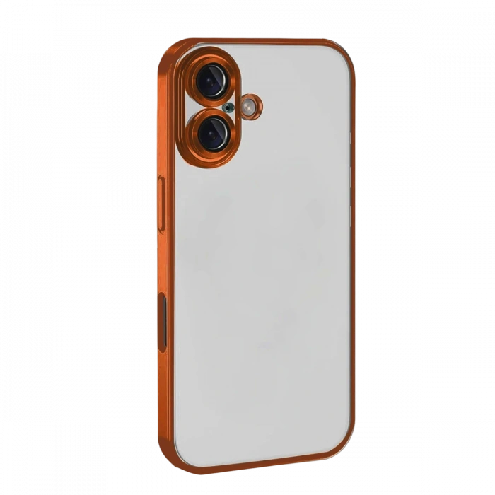 Joy Tekno Apple iPhone 17 Razer Lensli Silikon