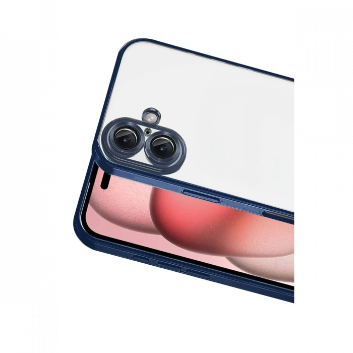 Joy Tekno Apple iPhone 17 Razer Lensli Silikon