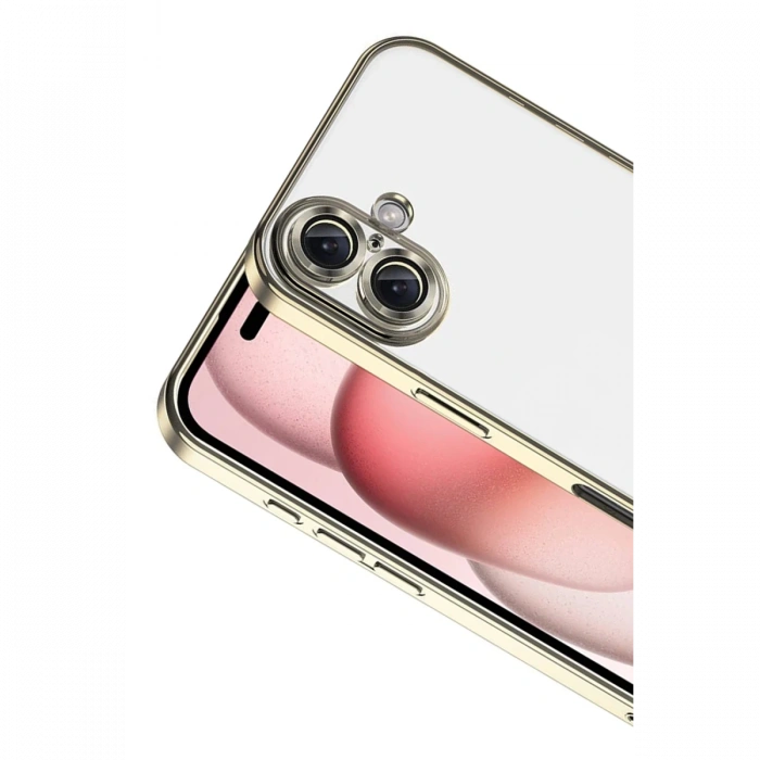 Joy Tekno Apple iPhone 17 Razer Lensli Silikon