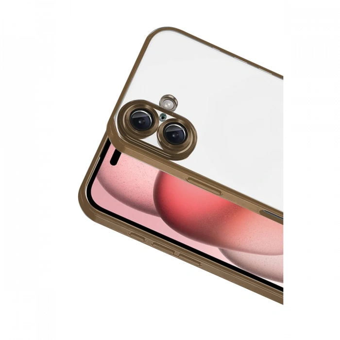 Joy Tekno Apple iPhone 17 Razer Lensli Silikon