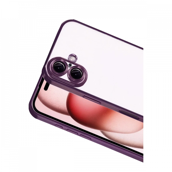 Joy Tekno Apple iPhone 17 Razer Lensli Silikon