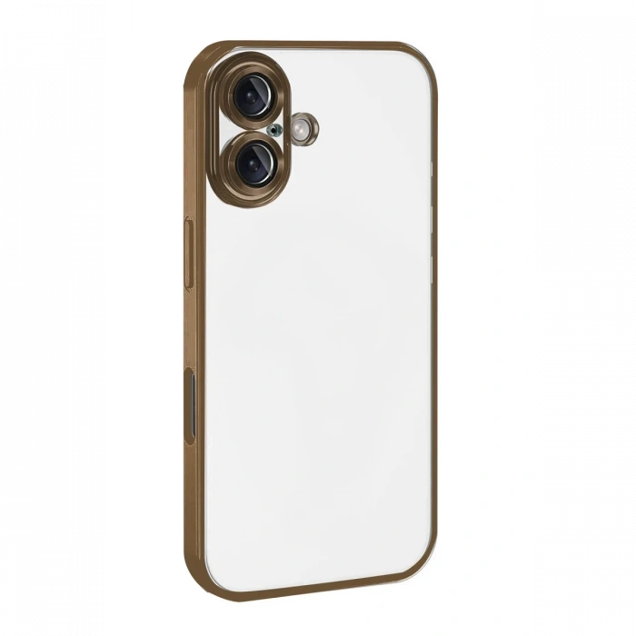 Joy Tekno Apple iPhone 17 Razer Lensli Silikon