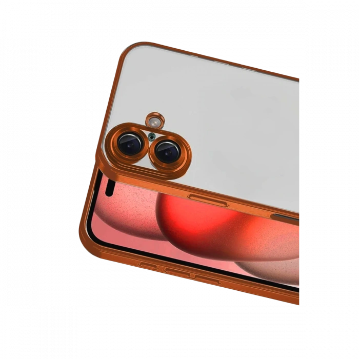 Joy Tekno Apple iPhone 17 Razer Lensli Silikon