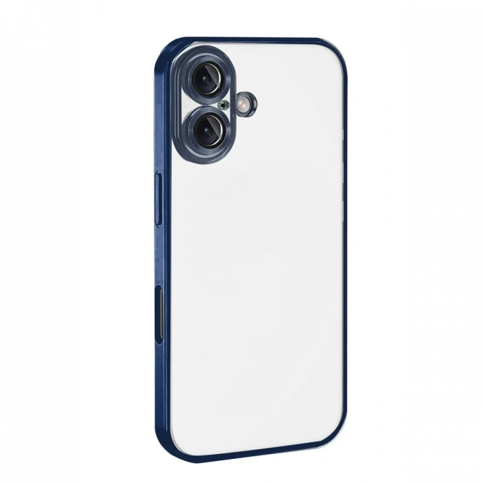 Joy Tekno Apple iPhone 17 Razer Lensli Silikon