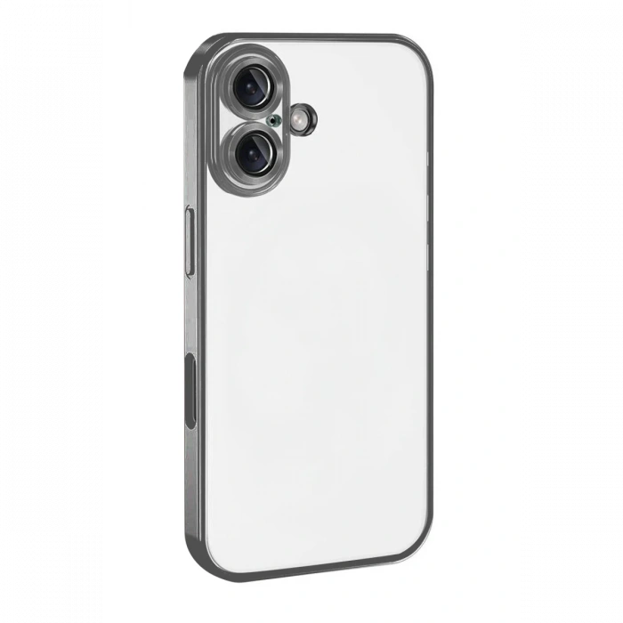 Joy Tekno Apple iPhone 17 Razer Lensli Silikon