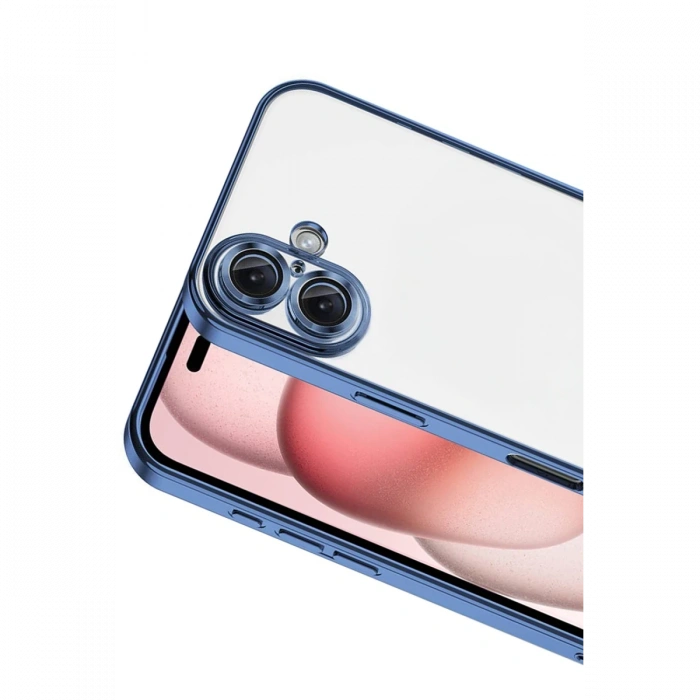 Joy Tekno Apple iPhone 17 Razer Lensli Silikon