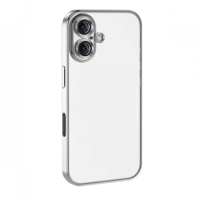 Joy Tekno Apple iPhone 17 Razer Lensli Silikon