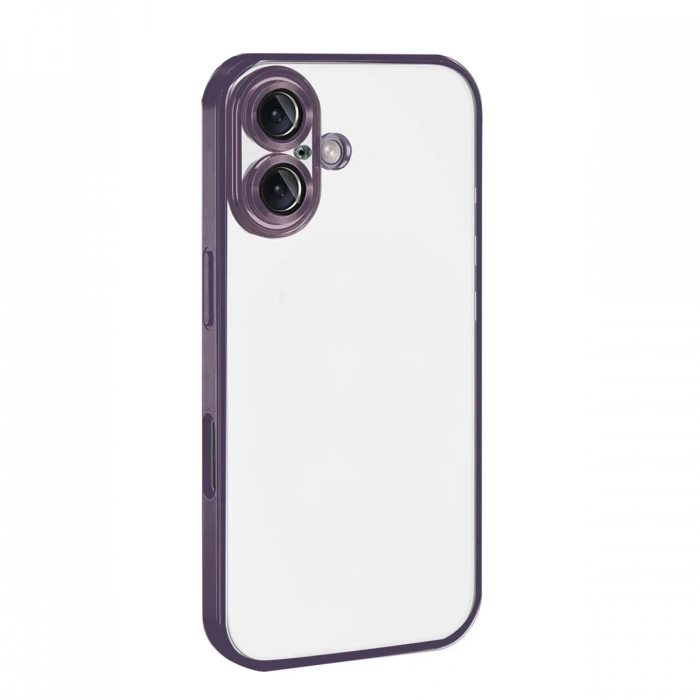 Joy Tekno Apple iPhone 17 Razer Lensli Silikon