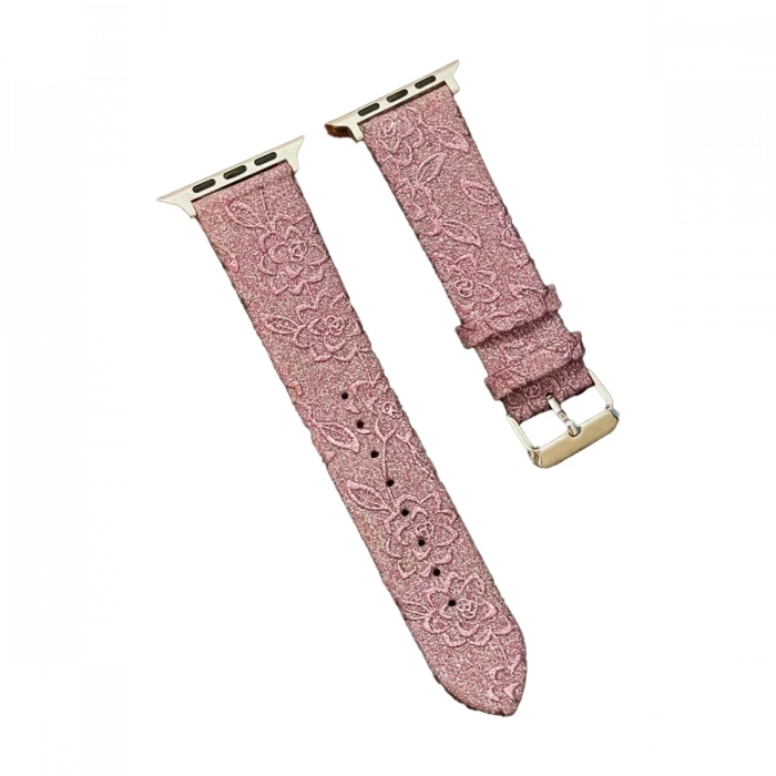 Joy Tekno Apple Watch 38mm Creeper Desenli Kordon