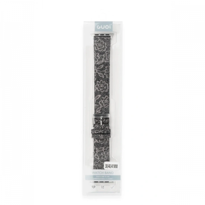 Joy Tekno Apple Watch 38mm Creeper Desenli Kordon