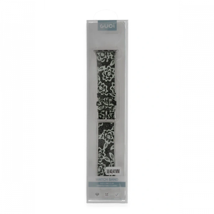 Joy Tekno Apple Watch 38mm Creeper Desenli Kordon