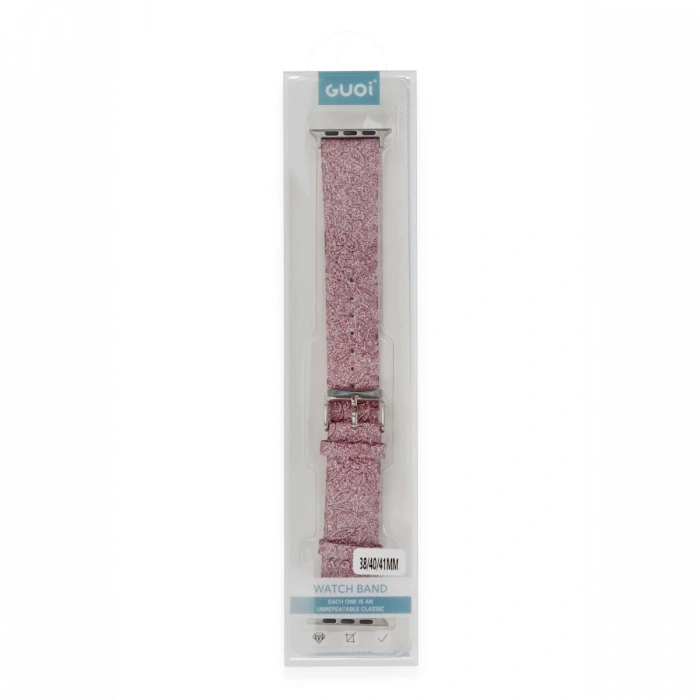 Joy Tekno Apple Watch 38mm Creeper Desenli Kordon