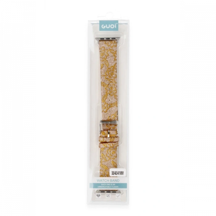 Joy Tekno Apple Watch 38mm Creeper Desenli Kordon