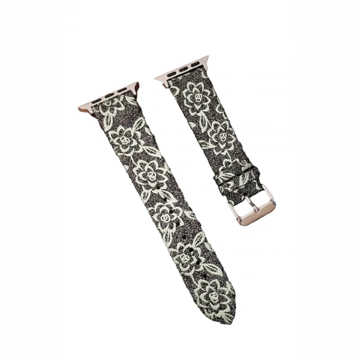 Joy Tekno Apple Watch 42mm Creeper Desenli Kordon