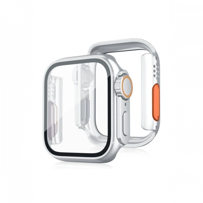 Apple Watch 44mm Watch 49mm Kasa Dönüştürücü ve Ekran Koruyucu