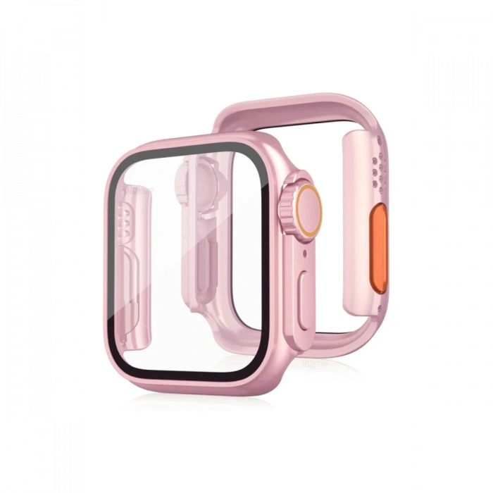 Apple Watch 44mm Watch 49mm Kasa Dönüştürücü ve Ekran Koruyucu