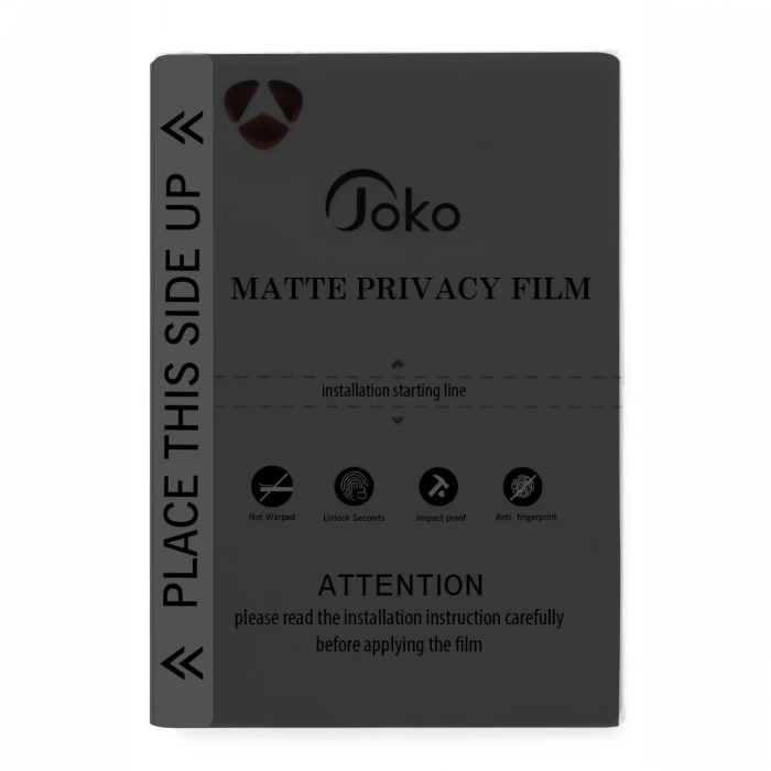 Joy Tekno EPU HD Makine Mat Seramik Hayalet Nano Ekran Koruyucu