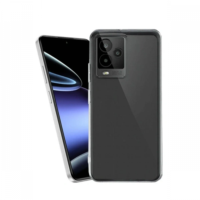 General Mobile GM 24 Pro Kılıf Lüx Şeffaf Silikon