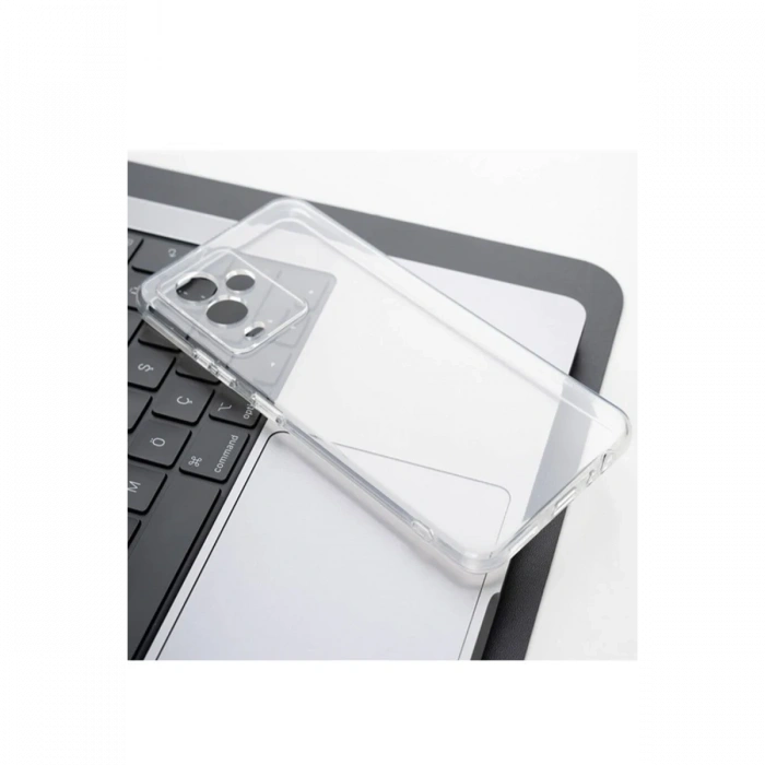 General Mobile GM 24 Pro Kılıf Lüx Şeffaf Silikon