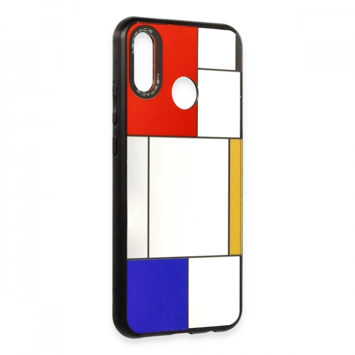 Joy Tekno Huawei P20 Lite Kılıf Mirror Desenli Kapak - Mirror - 9